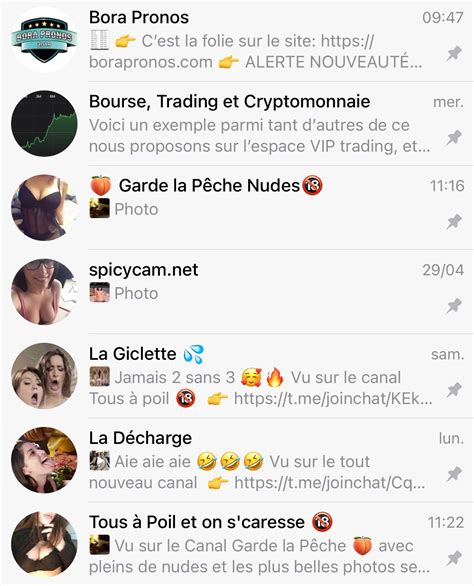 groupe telegram sexe|70+ Best Telegram Groups Porn & Leaks (2024)